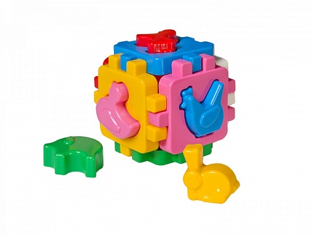 Куб Умный малыш - Домашние животные 