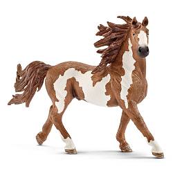 Фигурка - Жеребец Пинто (Schleich, 13794k) - миниатюра