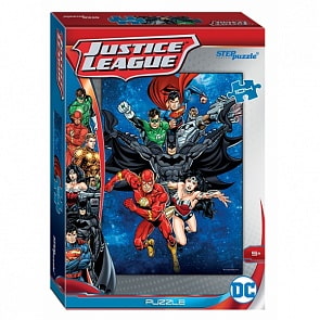 Пазл - Лига справедливости, 104 детали (Step Puzzle, 82172)