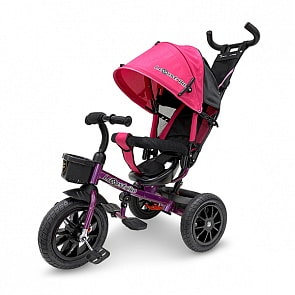 Трехколесный велосипед - Lexus Trike Victoria, колеса 12" и 10" (Lexus Trike, 960-N1210P-VICTORIA)