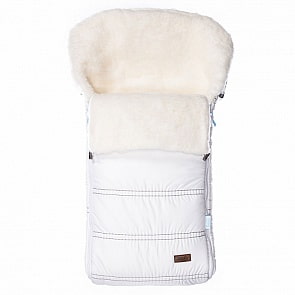 Конверт зимний меховой - Nuovita Alpino Bianco, bianco/белый (Nuovita, NUO-ALPB_2326)