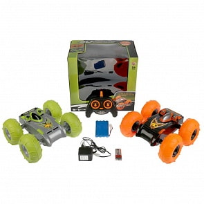 Машина радиоуправляемая на аккумуляторе со светом, разные цвета (K774-H08084) (ассортимент)