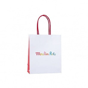 Подарочный пакет, красный (Moulin Roty-S, 110074)