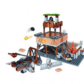 Конструктор - Осада крепости, 455 деталей (Banbao,  8265_banbao)