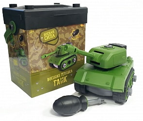 Танк-конструктор из серии Боевая сила (ABtoys, C-00361)