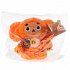 Мягкая игрушка – Чебурашка с оранжевым мехом, озвученный русский чип, 14 см.  - миниатюра №5