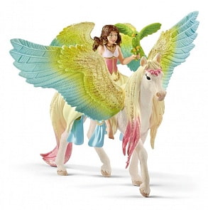 Фея Сурах с блестящим Пегасом (Schleich, 70566)