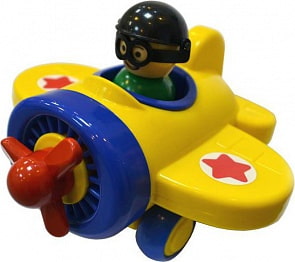 Самолетик. Детский сад, 13 см (ПК Форма, С-123-Ф)