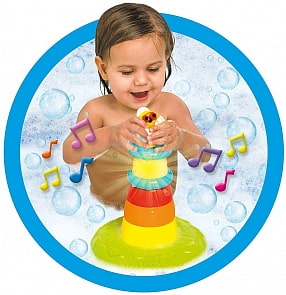 Пирамидка для ванной - Маяк (Tomy, E72194st)