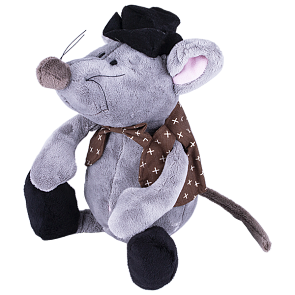 Мягкая игрушка – Мышь, 30 см (Softoy, S0483/20)