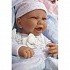 Кукла-младенец - Матео в голубом, 42 см  - миниатюра №1