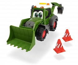 Погрузчик - Happy Fendt, 21 см (Dickie Toys, 3814013) - миниатюра