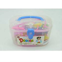 Набор доктора в пластиковом чемодане, (B1219312sim) - миниатюра