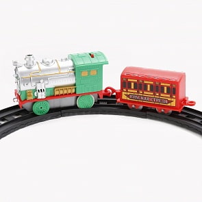 Железная дорога - Красная стрела, свет и звук (Играем вместе, B1556066-Rsim)