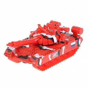 Модель танка T-90 12 см металлическая инерционная (Технопарк, SB-16-19-T90-RE-WB)