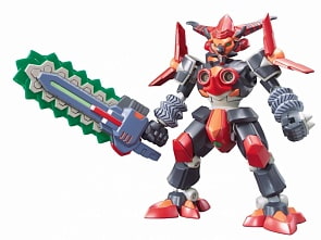 Конструктор LBX - Разрушитель Z (Bandai, 84388)