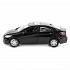 Машина металлическая Hyundai Solaris 12 см, открываются двери и багажник, инерционная  - миниатюра №1