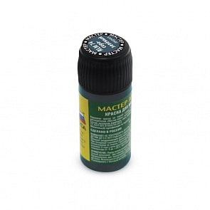 Краска №74, серо-зеленая (Zvezda, 67-МАКР)