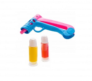 Набор для творчества - Жидкий пластилин, 2 цвета, пистолет (Color Puppy, 95332)