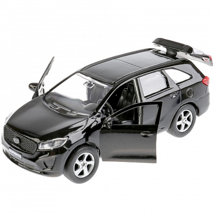 Машина металлическая инерционная - Kia Sorento Prime микс, 12 см, открывающиеся двери -WB)