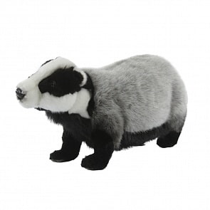 Мягкая игрушка – Барсук европейский. 44 см (Hansa, 5574)