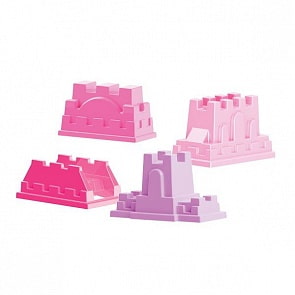 Набор формочек - Замки (Пластмастер, 719494)