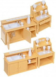 Набор мебели для гостиной из серии «Счастливые друзья», с аксессуарами (ABtoys, PT-00305)