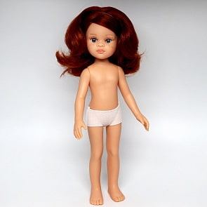 Кукла Нора Кристи без одежды, 32 см (Paola Reina, 14826_paola)