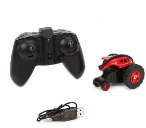 Машина р/у на аккумуляторе из серии Автомаркет, свет, USB шнур (Наша Игрушка, ZYB-B2738-6) (ассортимент)