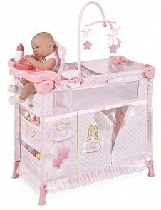 Манеж-игровой центр для куклы из серии Мария с аксессуарами, 70 см (DeCuevas, 53028)