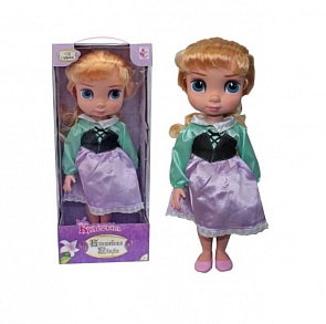 Кукла из серии Красотка Волшебная Сказка - маленькая Золушка, 40 см. (1toy, Т58295)