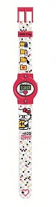 Часы наручные электронные Hello Kitty "Мультимедиа" (Intek International Ltd, hkrj6-8) Часы наручные электронные Hello Kitty "Мультимедиа" (Intek International Ltd, hkrj6-8)