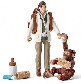 Ветеринар на работе (Schleich, 42353k)