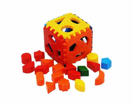 Развивающая игрушка – Куб логический 