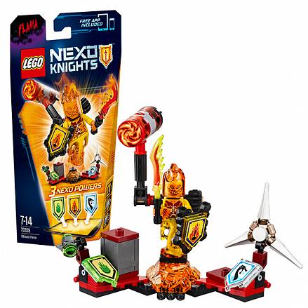 Lego Nexo Knights. Флама — Абсолютная сила 