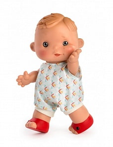 Пупсик Дани 23 см в комбинезоне (Asi, 505580)