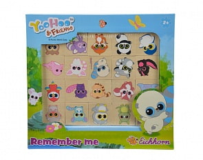 Yoohoo&Friends мемори (Eichhorn, 3208)