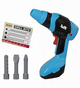 Дрель с набором сверл Smart (HTI, 1416221)