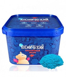 Песок космический – Голубой, 3 кг (Волшебный мир, 711-300)