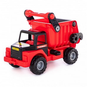 Автомобиль-самосвал Mammoet №1 (Полесье, 77325)