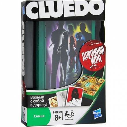 Настольная игра – Клуэдо, дорожная версия 