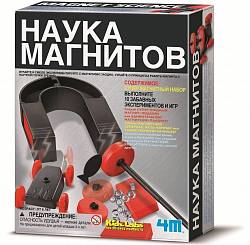 Набор экспериментов - Наука магнитов (4М, 00-03291) - миниатюра