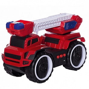 Спецтехника пожарная инерционная, световые и звуковые эффекты (Abtoys, C-00343)