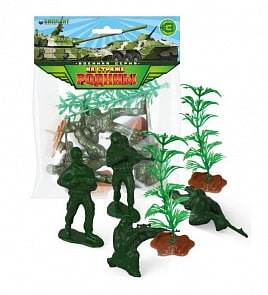 Игровой набор – Антитеррор (Биплант, 12057) Игровой набор – Антитеррор (Биплант, 12057)