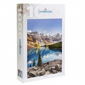 Пазлы – Озеро в горах, 1000 деталей (Step Puzzle, 79120)