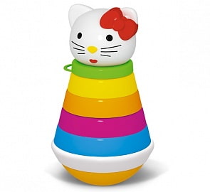 Пирамидка «Неваляшка» малая в пакете (Stellar, 01581)