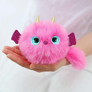 Интерактивная игрушка Pomsies – Дракончик Zoey, свет и звук (1toy, Т16269)