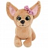 Мягкая игрушка Собака чихуахуа 19 см. в сумочке из пайеток  - миниатюра №3