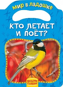 Книга из серии Мир в ладошке – Кто летает и поет? (Росмэн, 24322)