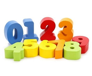 Развивающая игра – Цифры, деревянные (Mapacha, 76725)